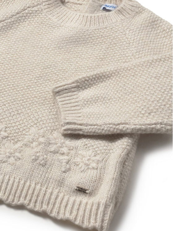 Mayoral Mayoral Pullover 2352 Beige Regular Fit