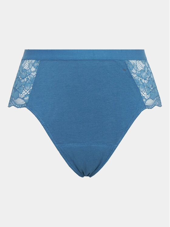 Triumph Triumph Majtki menstruacyjne Freedom 10213154 Niebieski