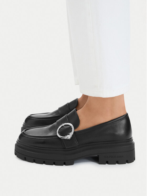 U.S. Polo Assn. U.S. Polo Assn. Loaferai EO-SVETA001W/GY1 Juoda