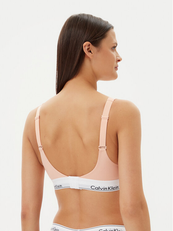 Calvin Klein Underwear Calvin Klein Underwear Бюстгальтер-топ 000QF7900E Оранжевий