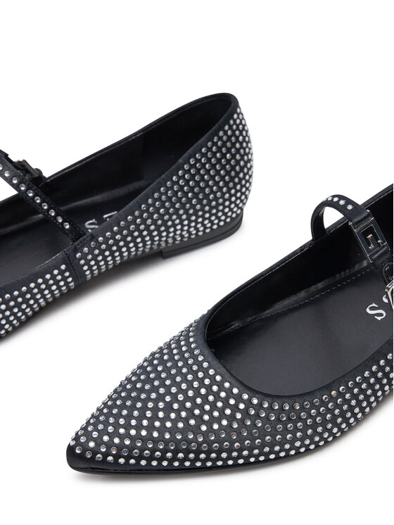 Guess Guess Balerinos Dannely FLFDNN SAT08 Juoda