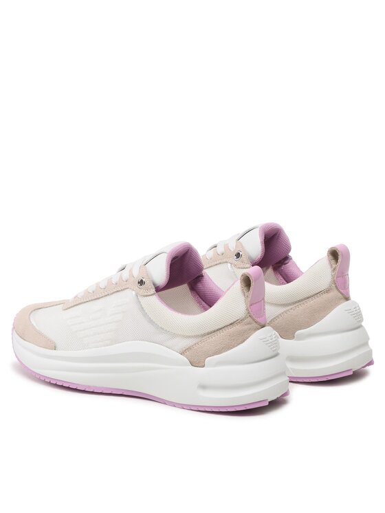 Emporio Armani Emporio Armani Sneakersy X3X183 XN828 S782 Biały
