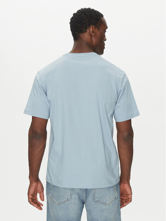 HUGO HUGO Tricou 50538246 Albastru celest Regular Fit