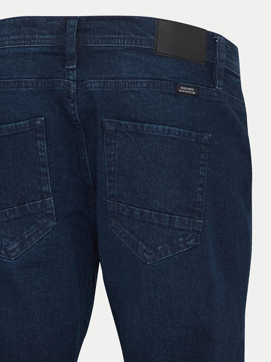 Blend Blend Jeansy 20717301 Granatowy Slim Fit