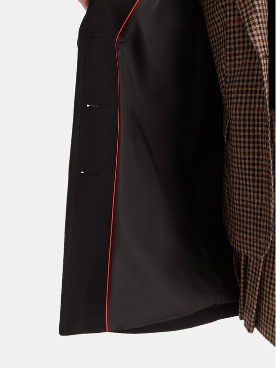 MAX&Co. MAX&Co. Vuneni kaput 2526016023200 Crna Regular Fit