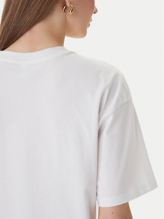 ONLY ONLY T-shirt Rhine 15368901 Bianco Boxy Fit