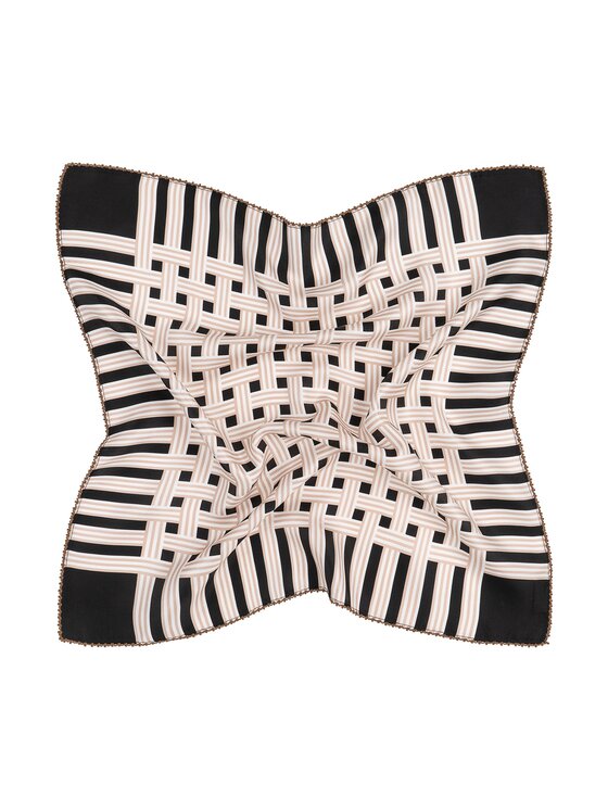 ALLORA BE UNIQUE ALLORA BE UNIQUE Foulard krata Beige