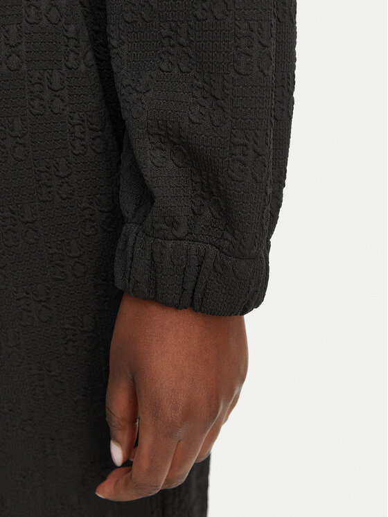 HUGO HUGO Суитшърт Dayane 50557503 Черен Regular Fit