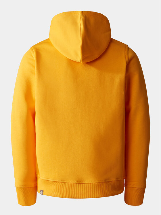 The North Face The North Face Μπλούζα Drew Peak NF0A82EN Κίτρινο Regular Fit