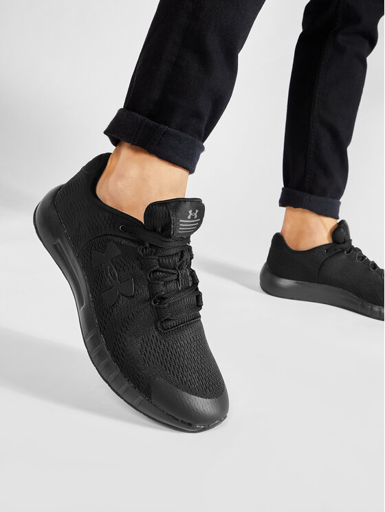 Under Armour Under Armour Bežecké topánky Ua Micro G Pursuit Bp 3021953-002 Čierna