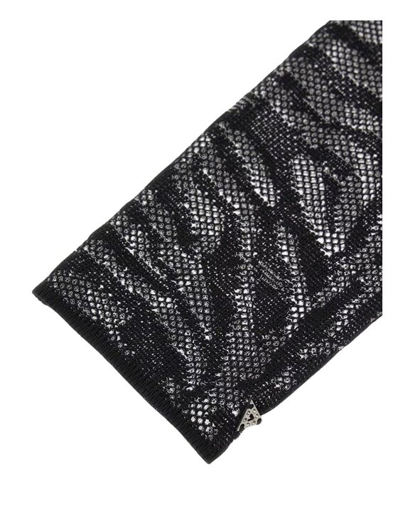 Guess Guess Sukienka koktajlowa Abito donna Czarny Slim Fit