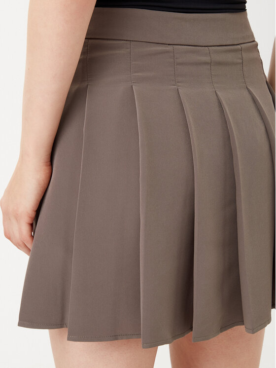 Pieces Pieces Miniszoknya Julina 17154916 Khaki Regular Fit