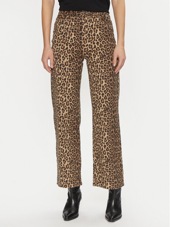 Vero Moda Vero Moda Farmer Tessa 10330128 Barna Wide Leg