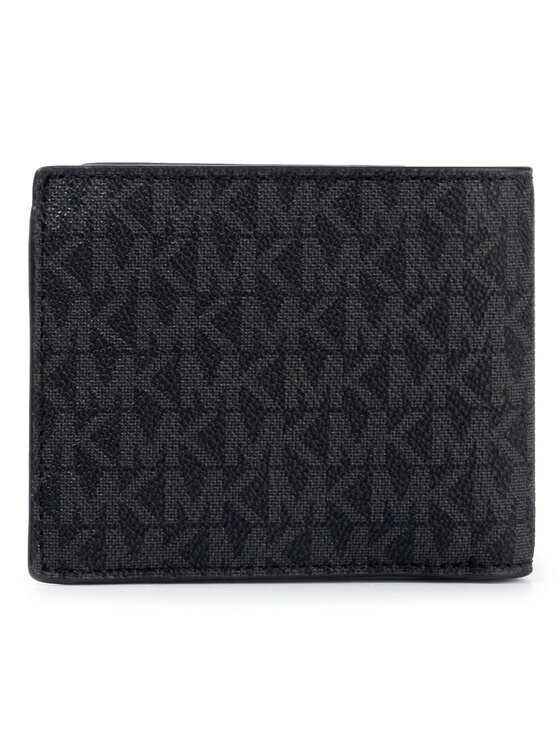 Michael Kors Michael Kors Μεγάλο Πορτοφόλι Ανδρικό Greyson 39F9LGYF3B Μαύρο