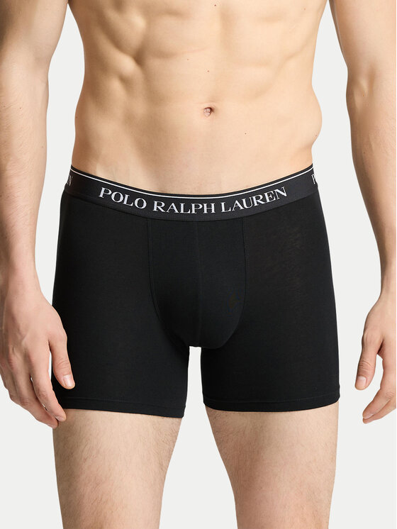 Polo Ralph Lauren Polo Ralph Lauren Набір з 3 пар боксерів 714830300058 Кольоровий