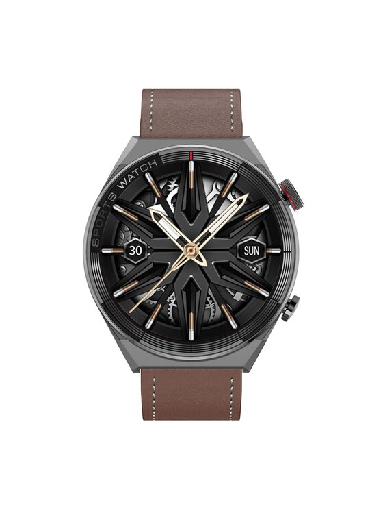 Watchmark Watchmark Smartwatch Maverick Μαύρο