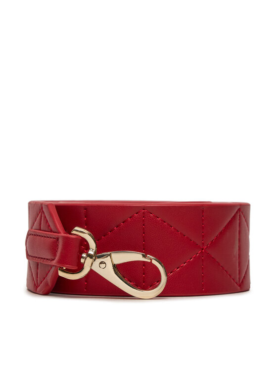 Valentino Valentino Uklonjivi remen za torbicu Shibuya VTS7TA01MAT Crvena
