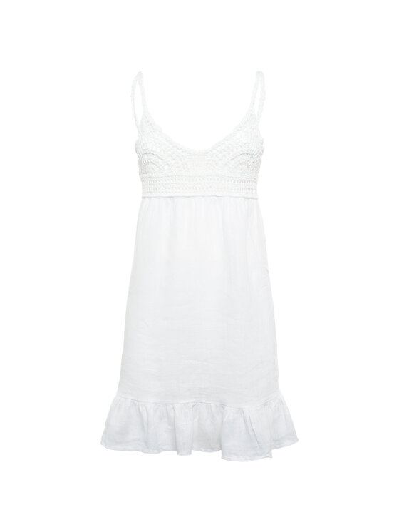 ACANFORA ACANFORA Vestito 2938-BIA Bianco Regular Fit