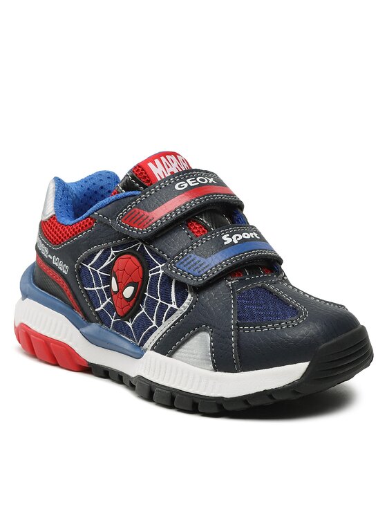 Geox Geox Sneakersy SPIDER-MAN J Tuono B. B 35AXB 014BU C0735 S Tmavomodrá