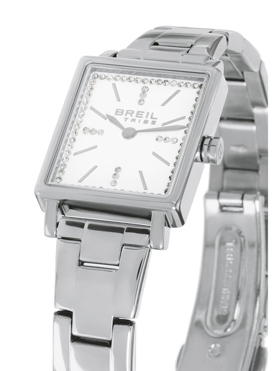 Breil Breil Zegarek DIVINE Srebrny