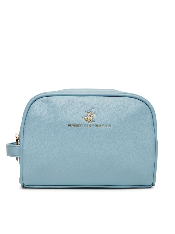 Geantă pentru cosmetice Beverly Hills Polo Club BHPC-U1-004-SS25 Albastru