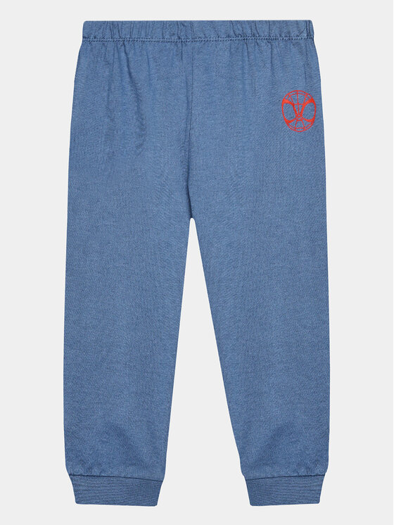 OVS OVS Pidžama SPIDER-MAN 1816693 Plava Regular Fit