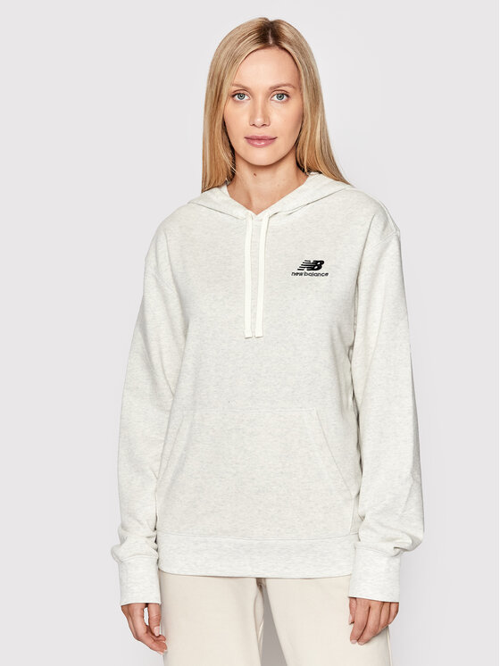 New Balance New Balance Суитшърт Unisex UT21500 Сив Relaxed Fit