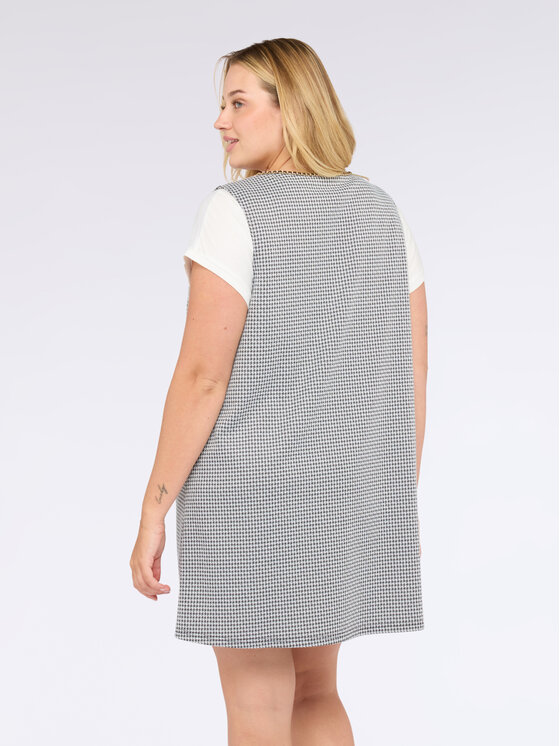 Fiorella Rubino Fiorella Rubino Vestito da giorno 7036L001153N0Z3 Nero A-Line Fit