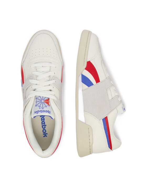 Reebok Reebok Сникърси EOSS-WORKOUT PLUS 100260970 Кремав