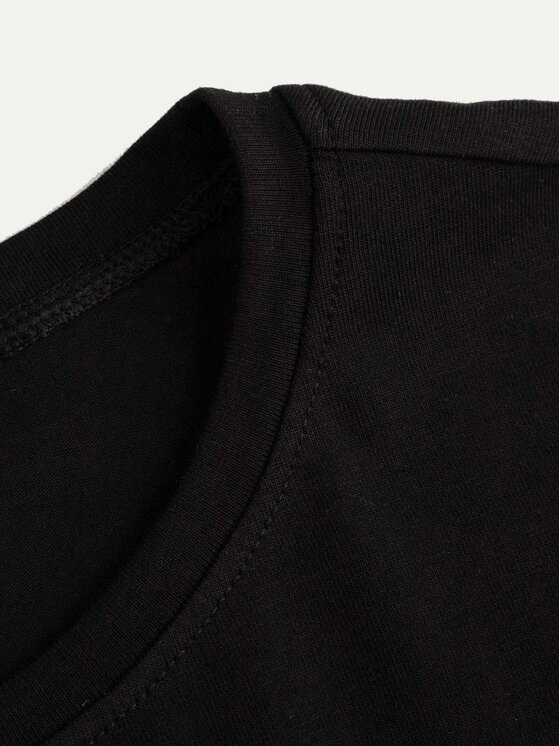 Coccodrillo Coccodrillo Μπλουζάκι ZC4143201MGJ Μαύρο Regular Fit