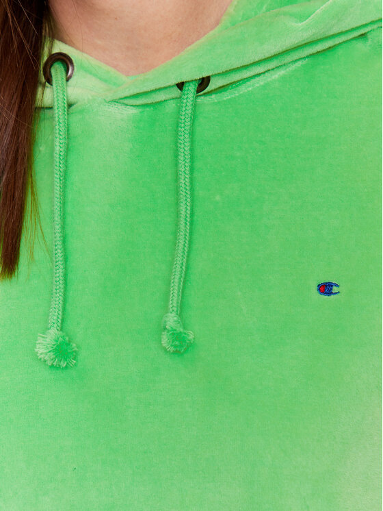Champion Champion Felpa 116256 Verde Regular Fit