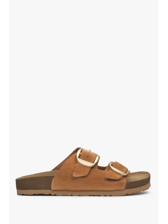 Estro Estro Παντόφλες ER00115132 Καφέ