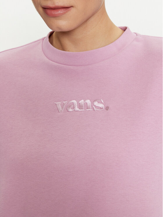 Vans Vans Sweatshirt W Essential Ft Rlx Crew VN000JF5 Grün Regular Fit