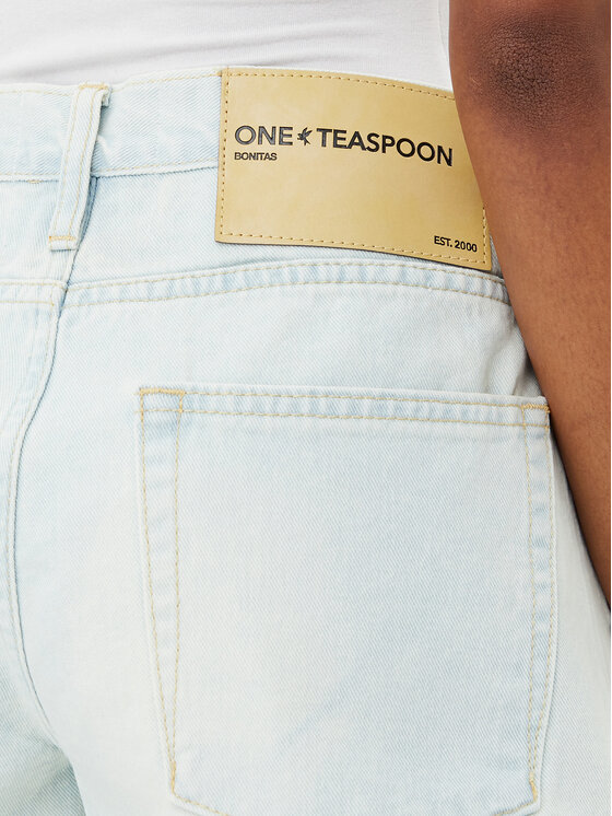 One Teaspoon One Teaspoon Džínové šortky Bonitas 26867 Modrá Regular Fit