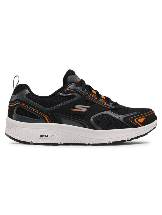Skechers Skechers Sneakersy Go Run Consistent 220034/BKOR Czarny