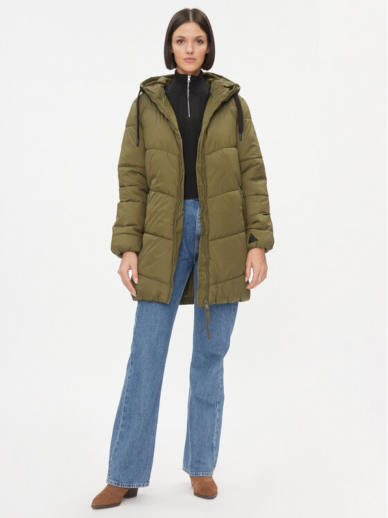 b.young b.young Zimska jakna 20813368 Zelena Regular Fit