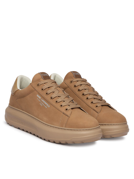 KARL LAGERFELD KARL LAGERFELD Sneakers Kapri Lug KL57522 Bej