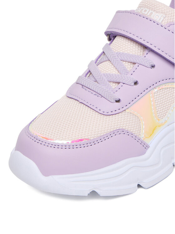 Sprandi Sprandi Sneakersy CEO-CP72-25842 Fioletowy