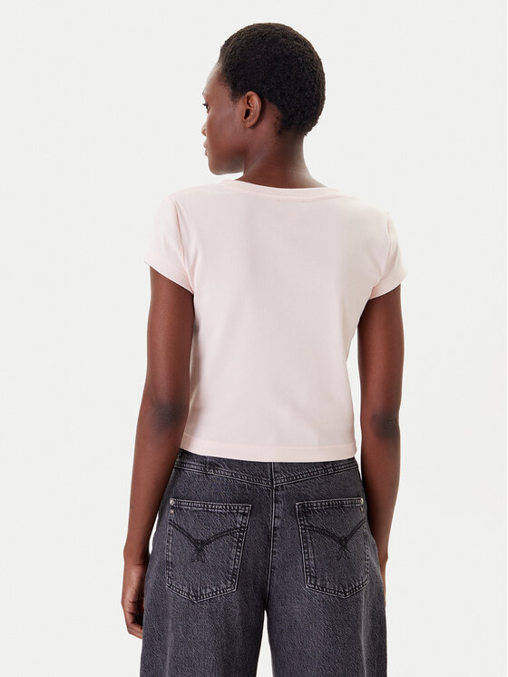Calvin Klein Jeans Calvin Klein Jeans T-shirt LV047C910G Rosa Regular Fit