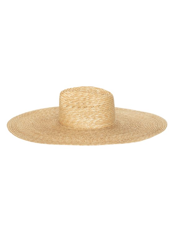 Paris+Hendzel Paris+Hendzel Kapelusz Fedora Beżowy