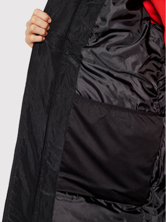 Calvin Klein Calvin Klein Vatovaná bunda High Shine K10K107931 Černá Regular Fit