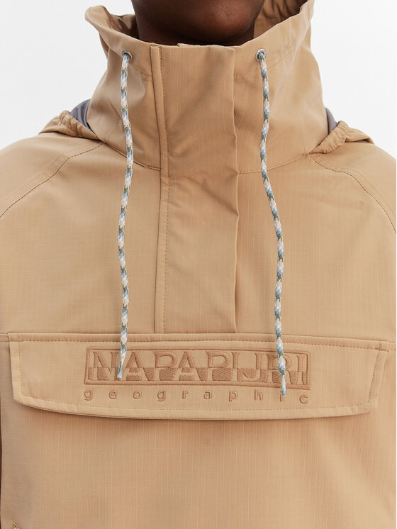 Napapijri Napapijri Μπουφάν anorak NP0A4IKZ Μπεζ Regular Fit