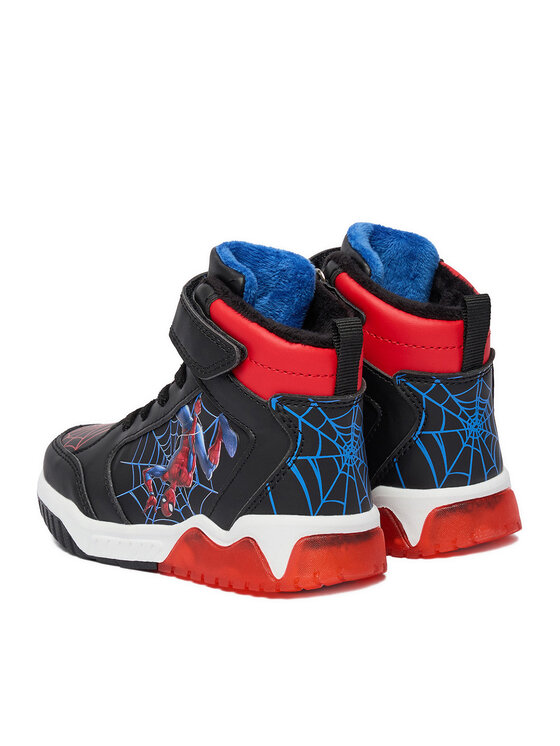 Spiderman Spiderman Sneakersy CEO-CP76-AW26-316SPRMV Czarny