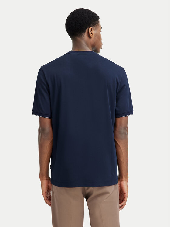 Bugatti Bugatti T-Shirt 8350-75091C Niebieski Regular Fit