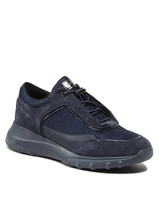 Geox Sneakersy D Alleniee B D26LPB 0EW22 C4322 Granatowy | Modivo.pl