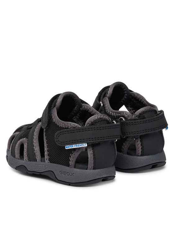 Geox Geox Sandały B Sandal Multy Boy B650FA 05014 C9999 M Czarny