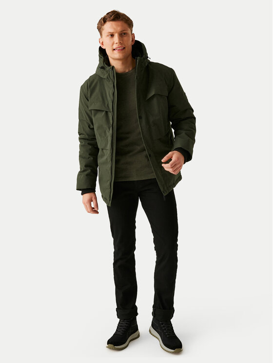 Regatta Regatta Дощовик Ronin II RMP383 Зелений Regular Fit