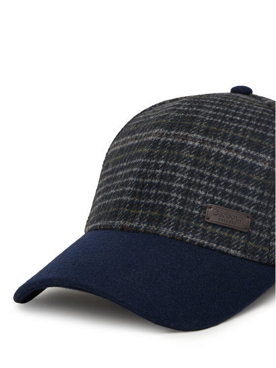 Barbour Barbour Шапка с козирка Clyde MHA0867NY91 Тъмносин