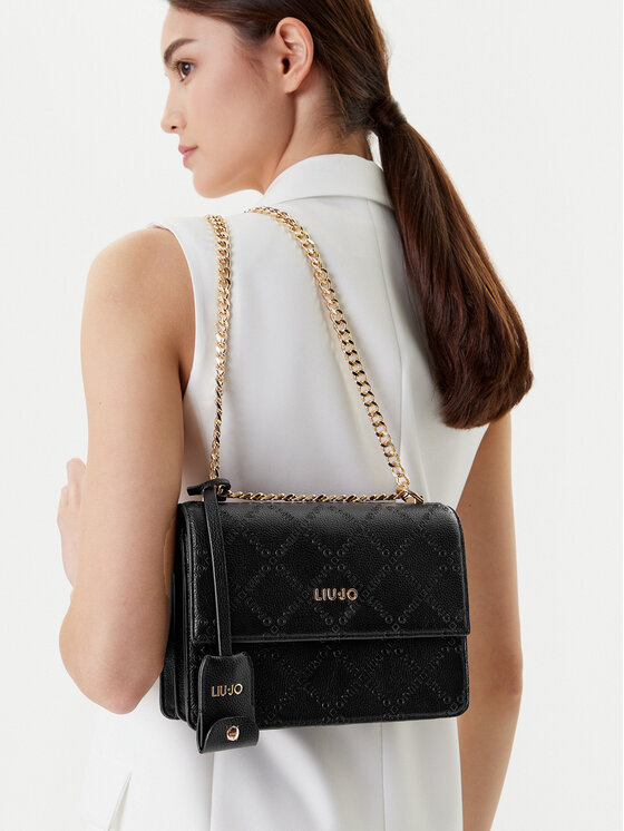 Liu Jo Liu Jo Τσάντα Ecs M Crossbody AF5055 E0538 Μαύρο
