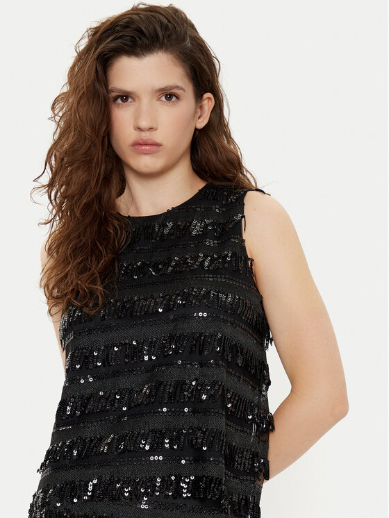 JOOP! JOOP! Top 30044814 Czarny Regular Fit